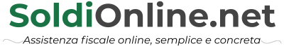 Logo SoldiOnline.net Assistenza fiscale