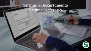 Termini di accertamento Regime Forfetario 2026: come funziona la riduzione e il rigo RS136